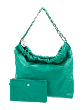 Chanel Medium 22 Hobo