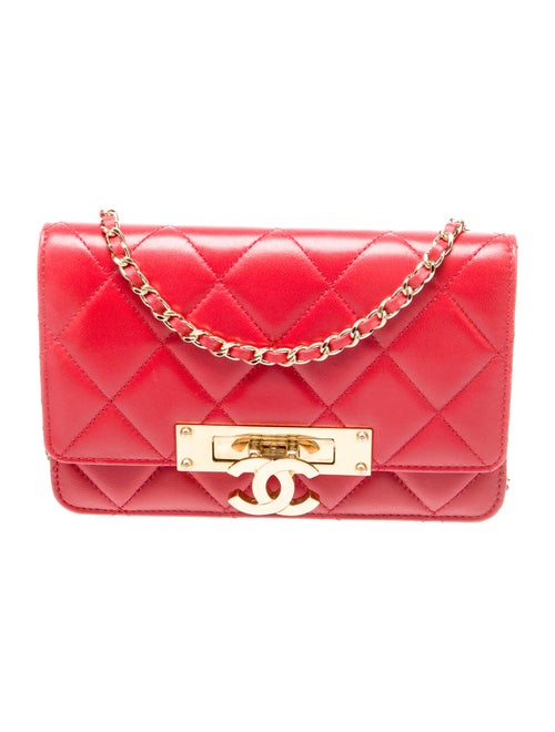 Chanel Golden Class Wallet On Chain