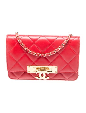 Chanel Crossbody Bags Golden Class Wallet On Chain