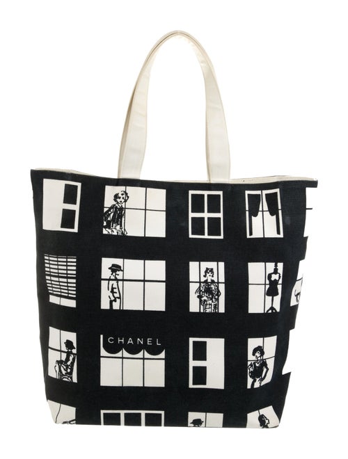Chanel Coco Window Tote
