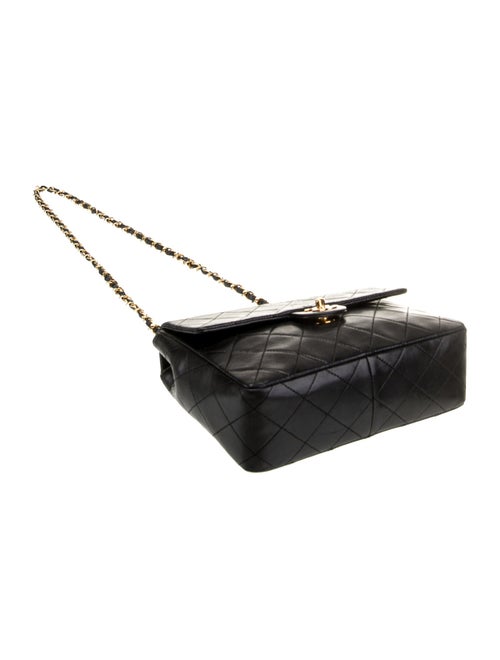 Chanel Quilted Square Flap Shoulder Bag