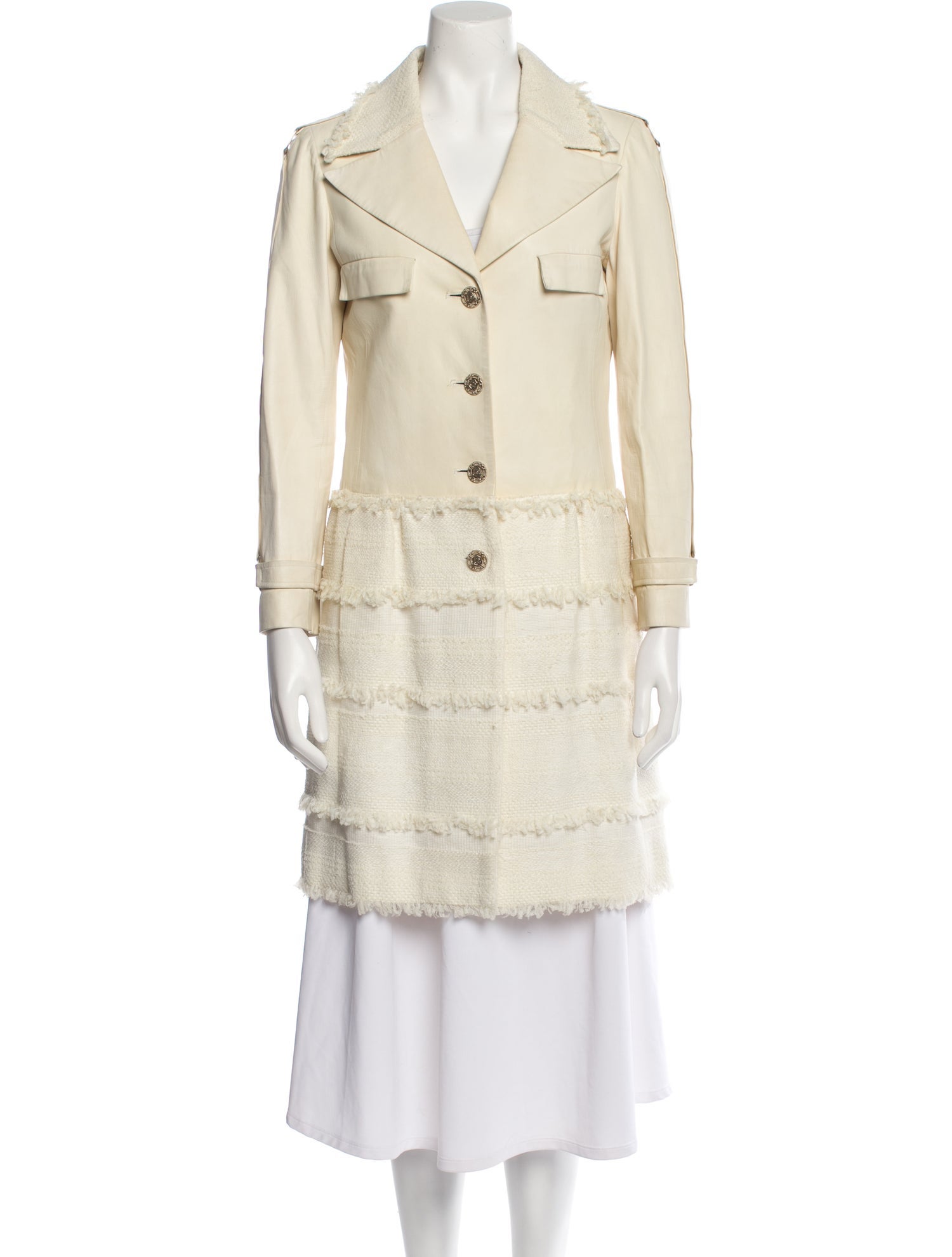Chanel Vintage 2008 Trench Coat