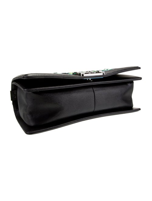 Chanel Medium PVC Tweed Boy Bag