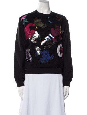 Chanel Knitwear 2022 Printed Sweater S