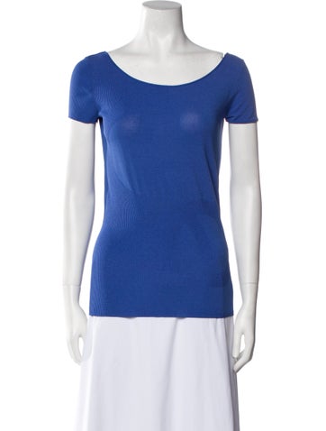 Chanel Tops 2016 Scoop Neck T-Shirt Us4, Fr36 | S