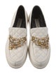 Chanel 2022 Interlocking CC Logo Loafers
