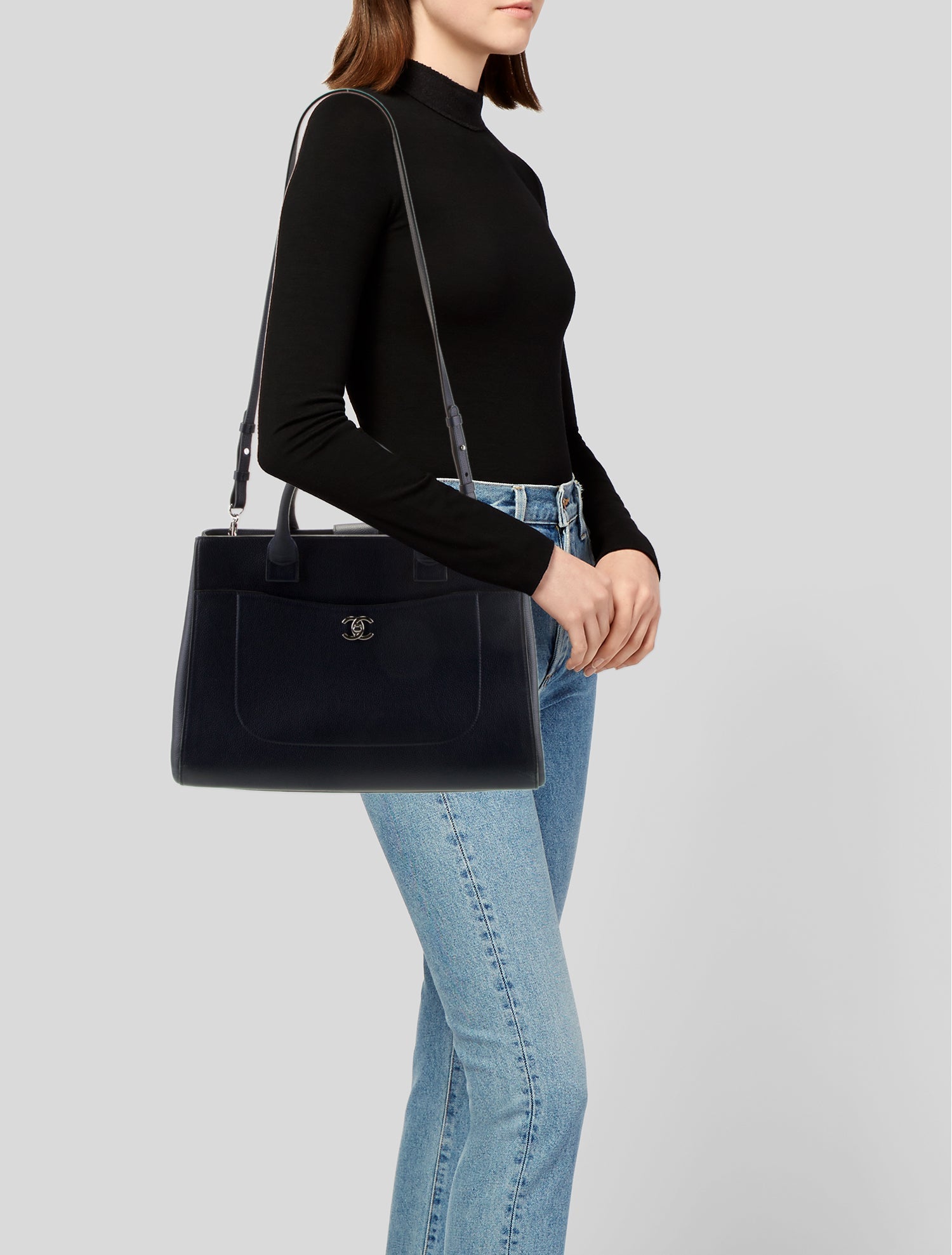 Chanel Large Neo Executive Tote