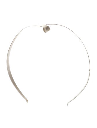 Chanel Metal CC Headband
