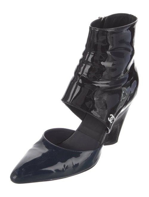 Chanel 2020 Interlocking CC Logo Boots