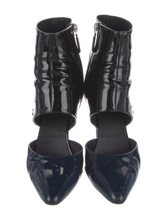 Chanel 2020 Interlocking CC Logo Boots