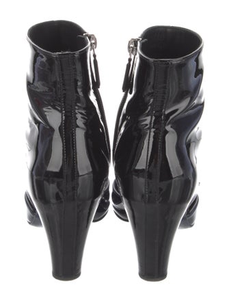 Chanel 2020 Interlocking CC Logo Boots