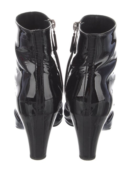 Chanel 2020 Interlocking CC Logo Boots