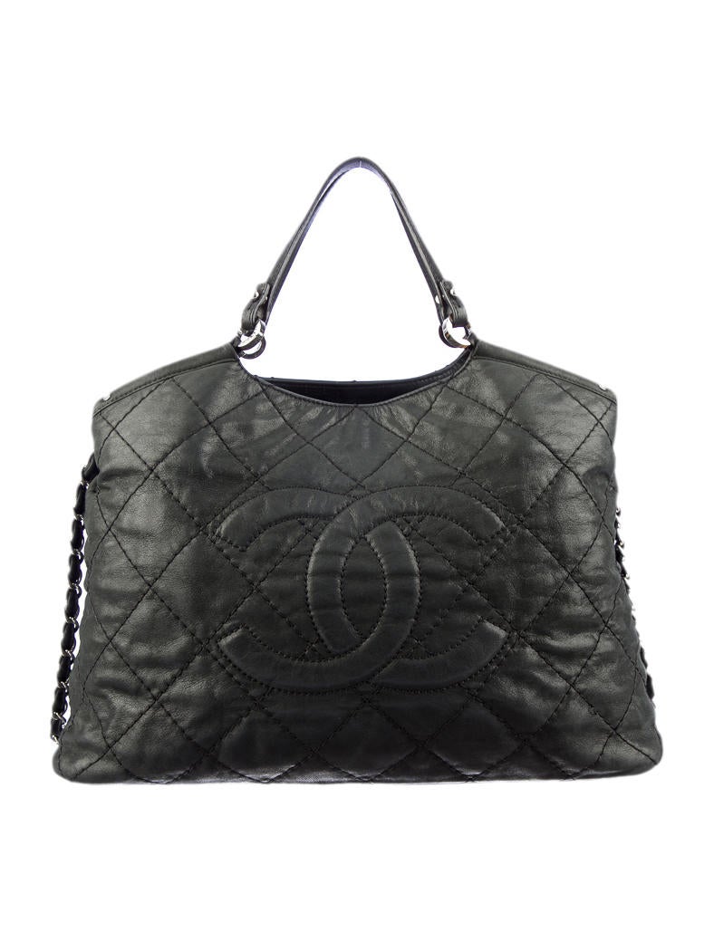 Chanel Sea Hit Cutout Tote