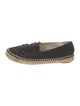 Chanel Interlocking CC Logo Canvas Espadrilles