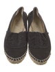 Chanel Interlocking CC Logo Canvas Espadrilles