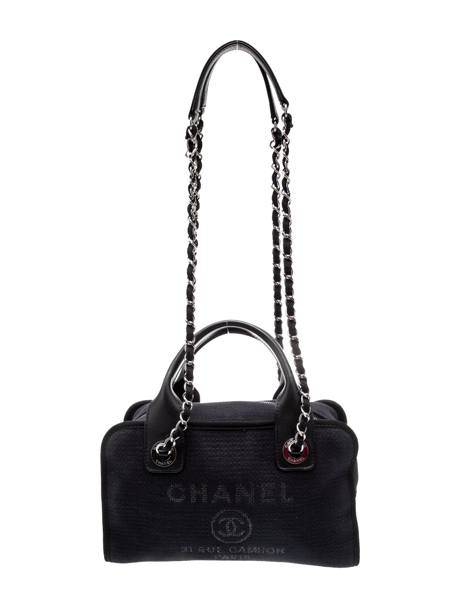 Chanel Deauville Bowling Bag