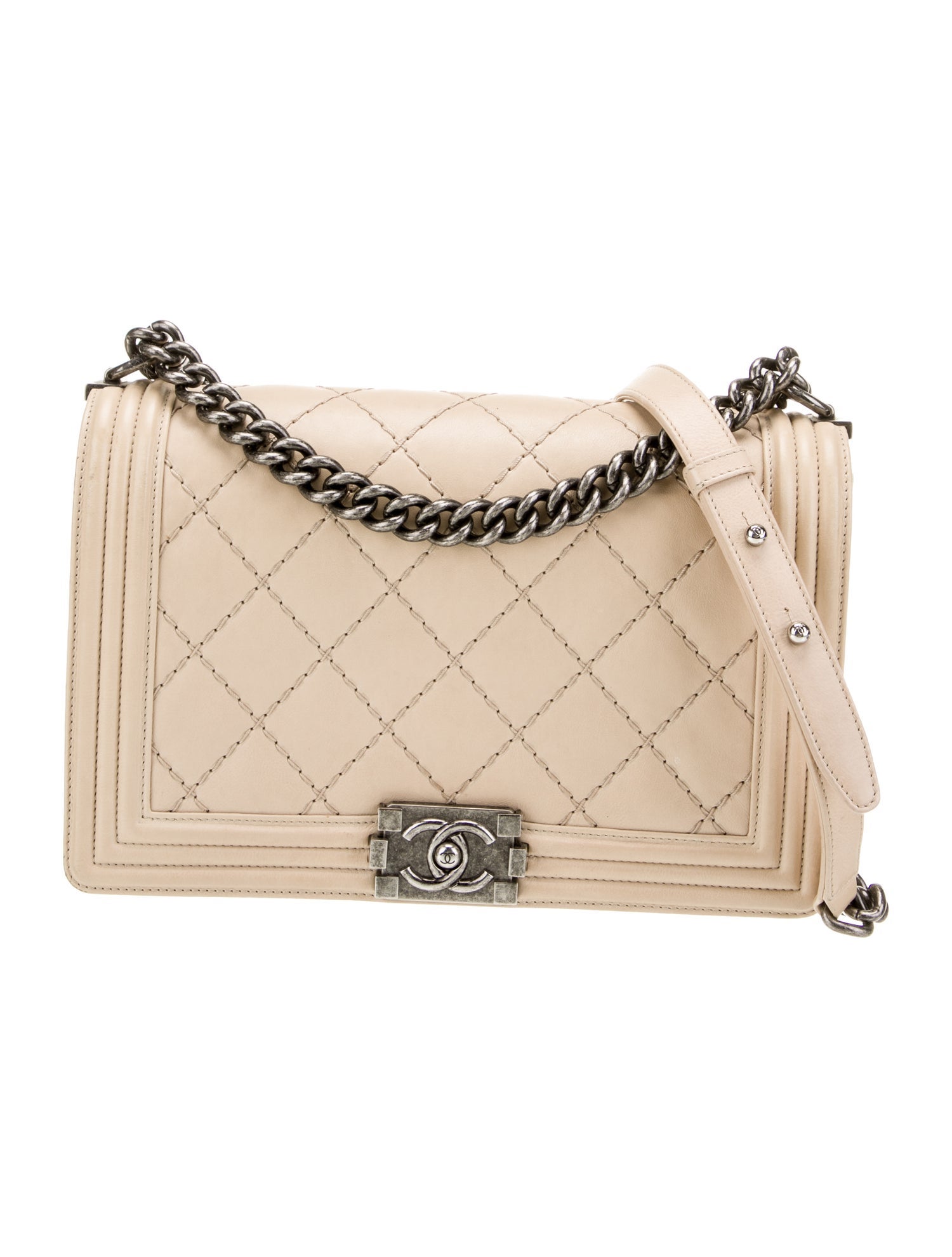 Chanel Large Stitch-It Boy Bag