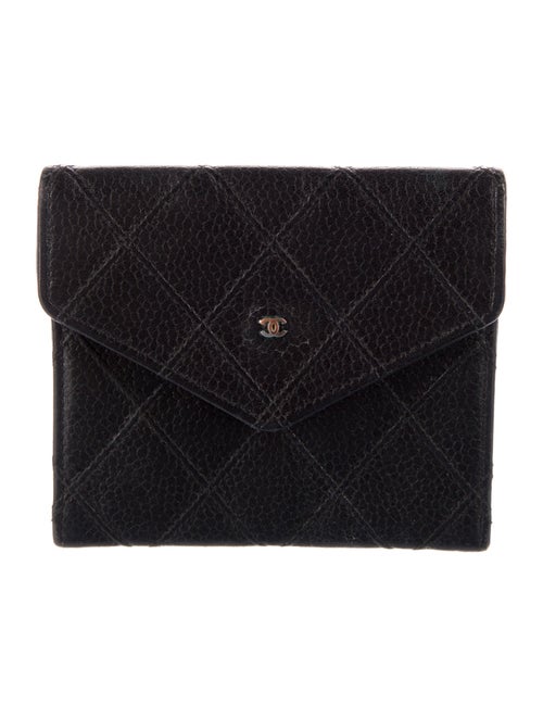 Chanel 1996-1997 Interlocking CC Logo Wallet