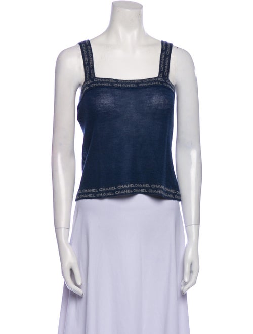 Chanel Vintage 1999 Crop Top