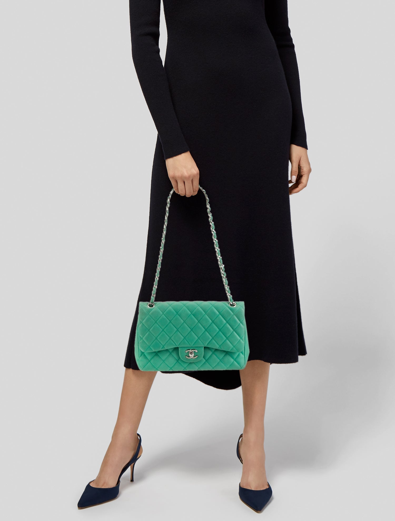 Chanel Classic Jumbo Double Flap Bag