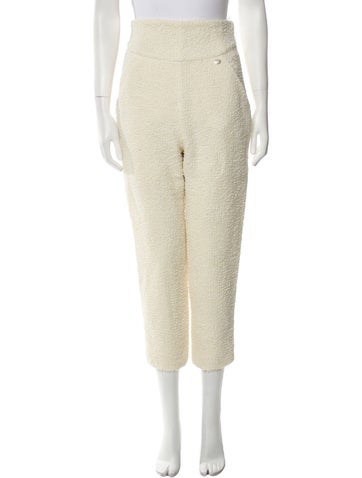 Chanel Pants 2019 Straight Leg M