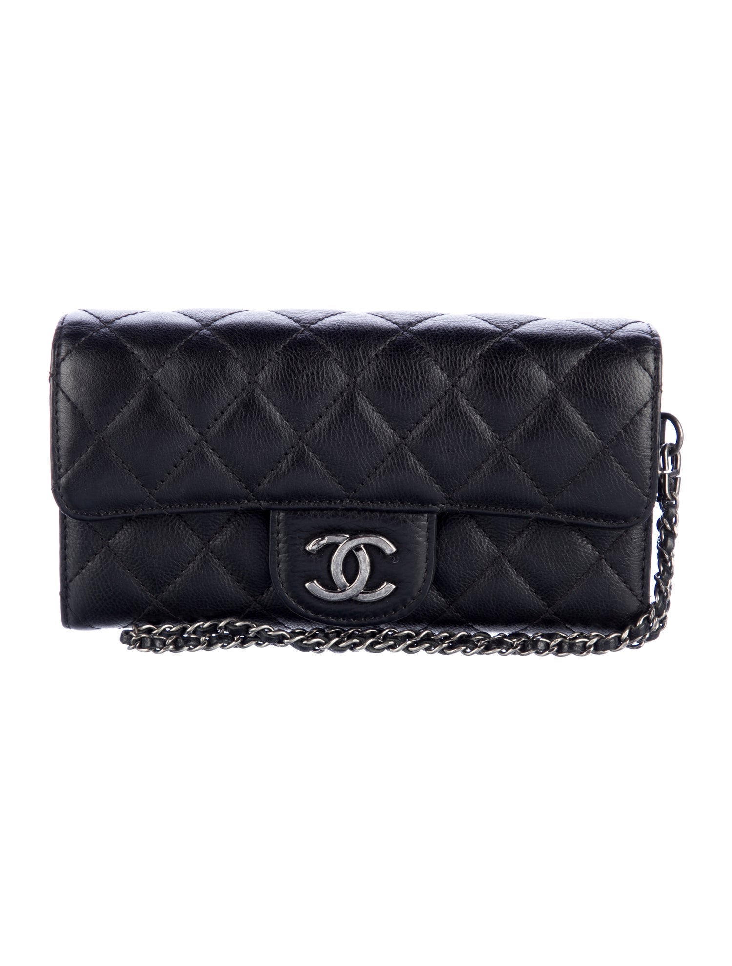 Chanel 2015-2016 Interlocking CC Logo Wallet