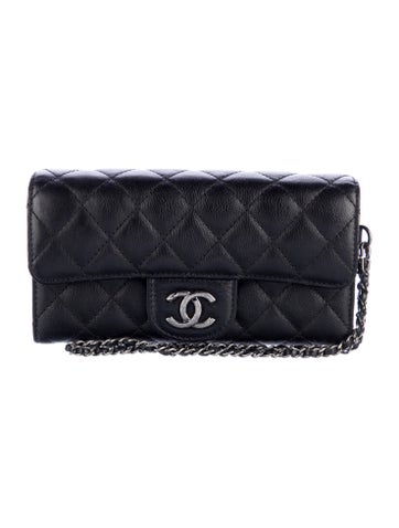 Chanel Wallets 2015-2016 Interlocking CC Logo Wallet