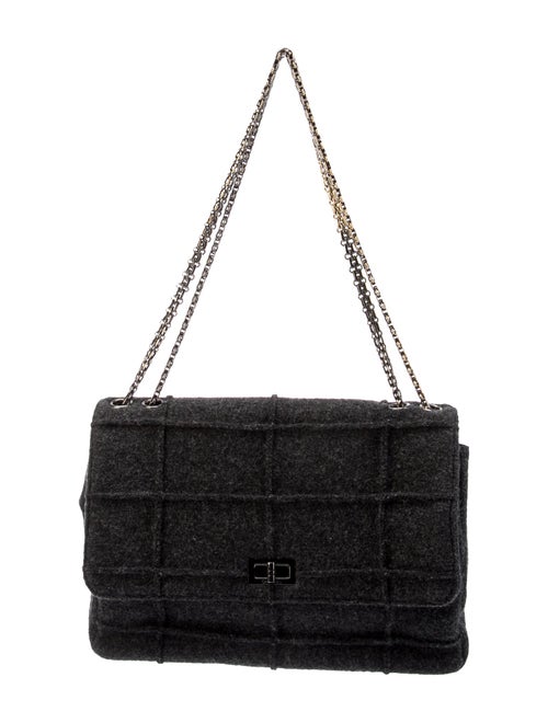 Chanel Felt Reissue Identification Flap Bag