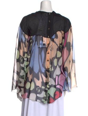 Chanel 2022 Silk Blouse