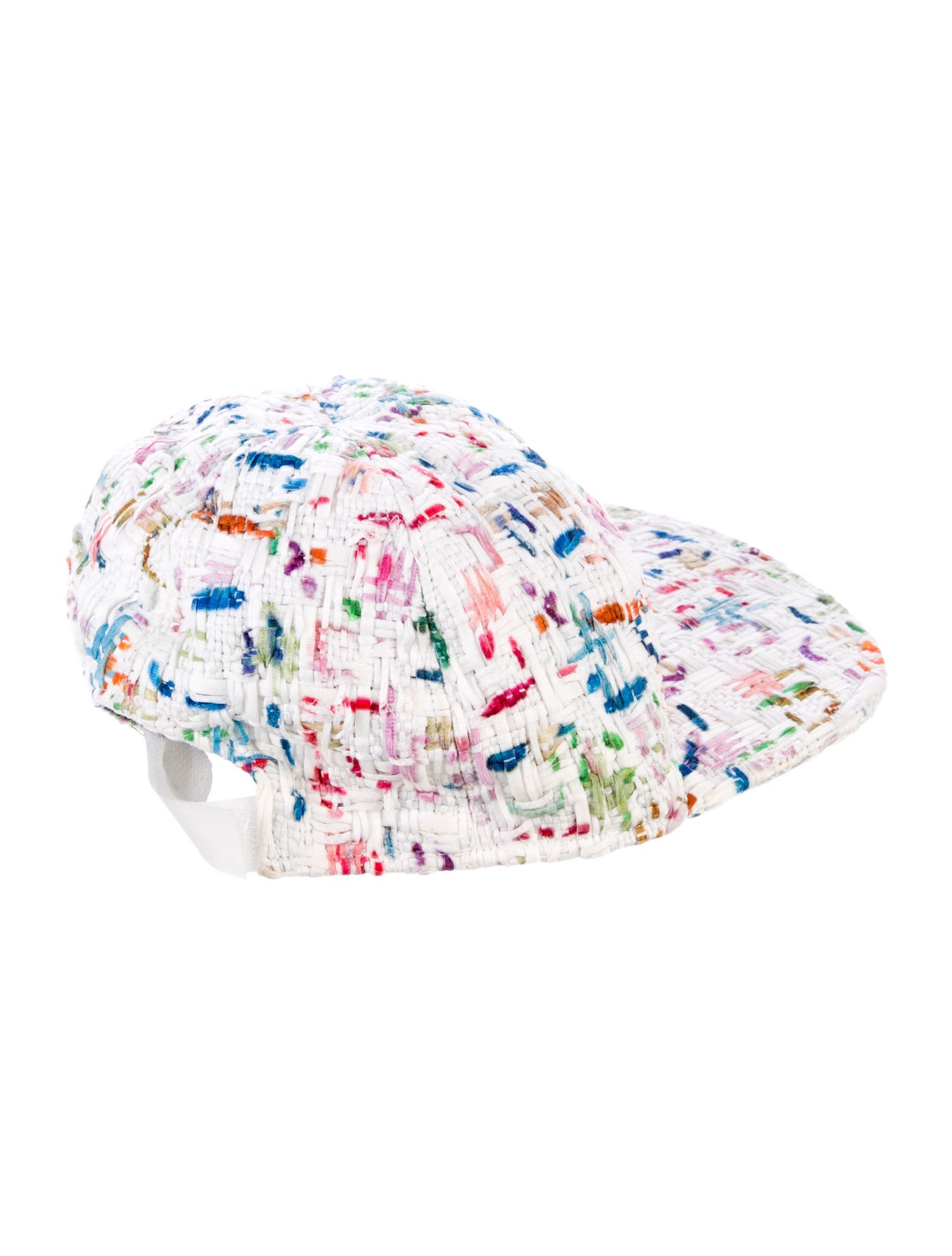 Chanel 2017 Tweed Baseball Cap