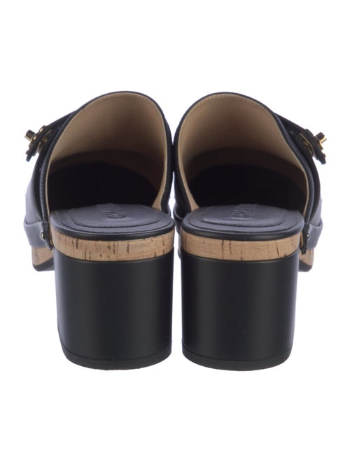 Chanel 2021 Interlocking CC Logo Mules