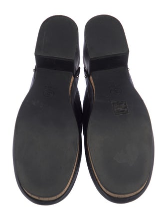 Chanel 2021 Interlocking CC Logo Mules