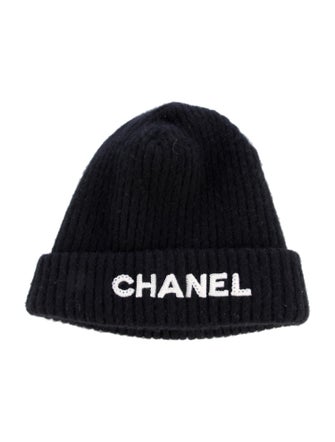 Chanel 2022 Sequin Cashmere Beanie