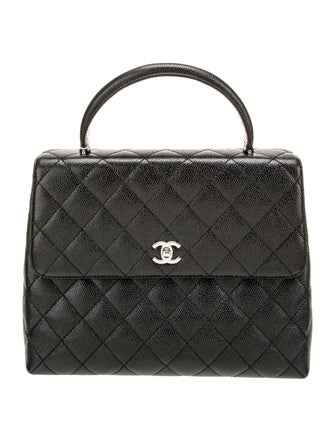 Chanel Kelly Top Handle Bag
