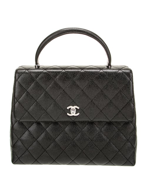 Chanel Kelly Top Handle Bag