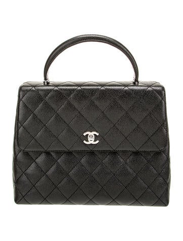 Chanel Handle Bags Kelly Top Bag