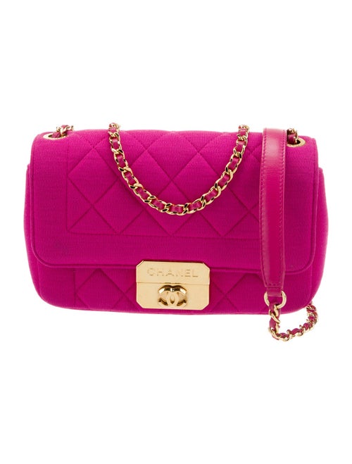 Chanel Mini Jersey Chic With Me Flap Bag