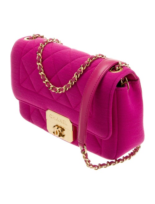 Chanel Mini Jersey Chic With Me Flap Bag