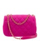 Chanel Mini Jersey Chic With Me Flap Bag