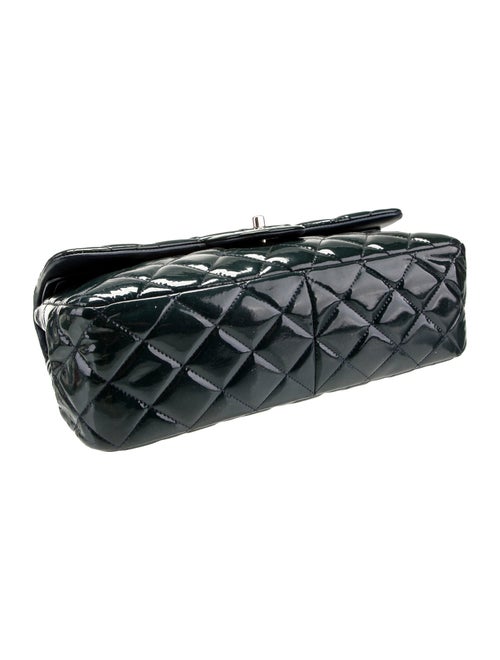 Chanel Classic Patent Jumbo Double Flap Bag