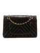 Chanel Classic Medium Chevron Double Flap Bag