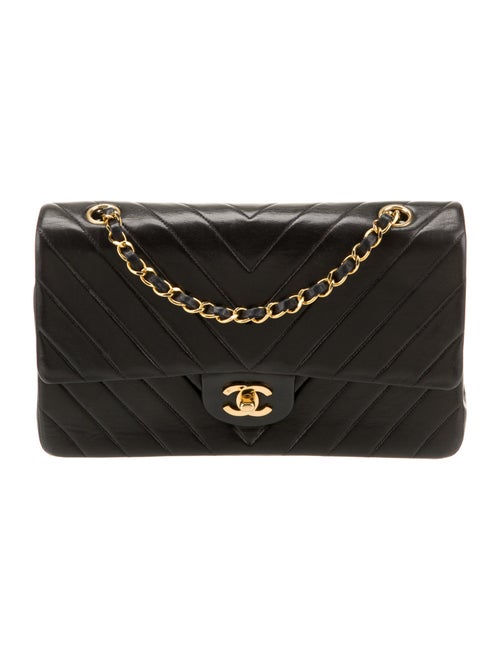 Chanel Classic Medium Chevron Double Flap Bag