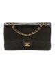 Chanel Classic Medium Chevron Double Flap Bag