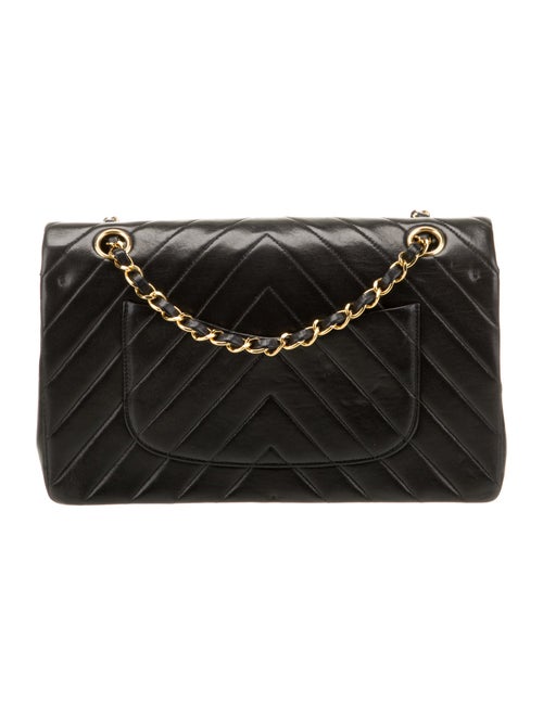 Chanel Classic Medium Chevron Double Flap Bag