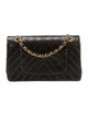Chanel Classic Medium Chevron Double Flap Bag