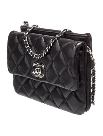 Chanel Daily Zippy Crossbody Bag