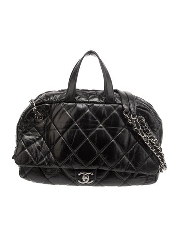 Chanel Shoulder Bags Express Bowling Bag Large