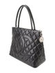 Chanel Caviar Medallion Tote
