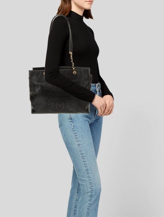 Chanel Large Timeless Shopping Tote