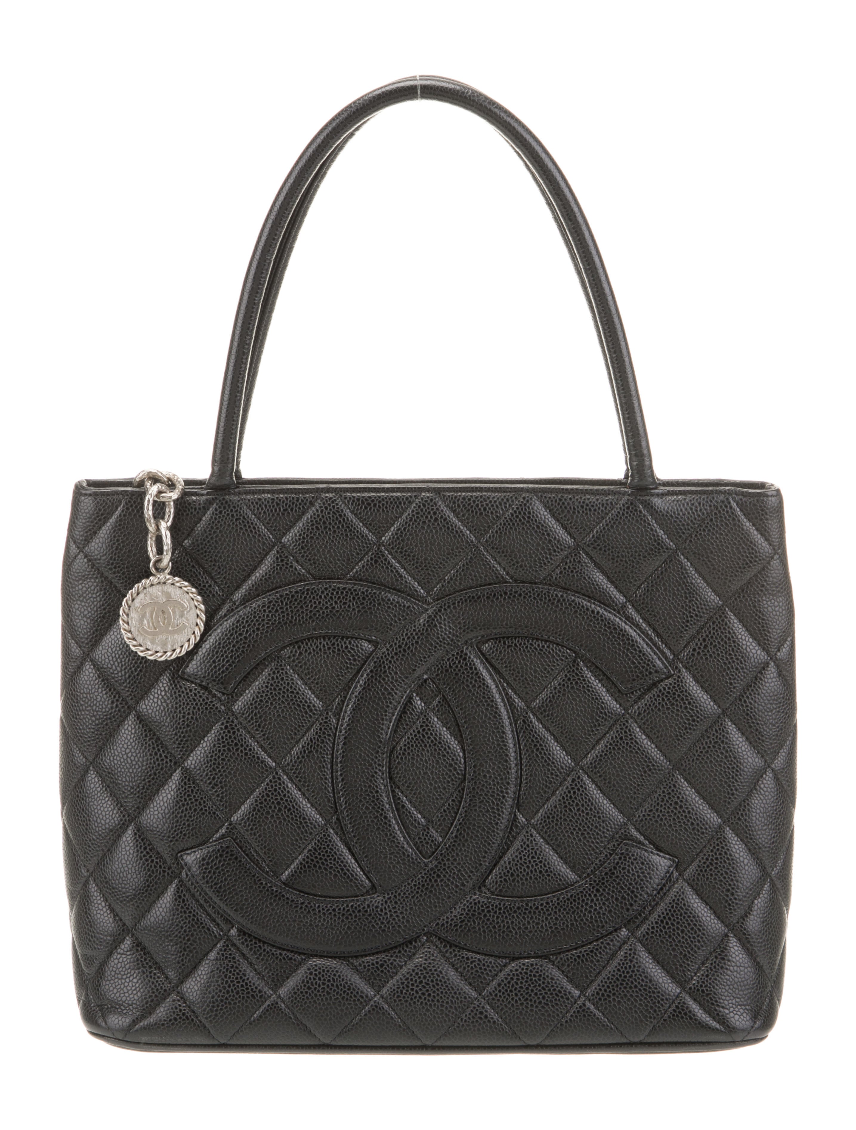Chanel Medallion Tote